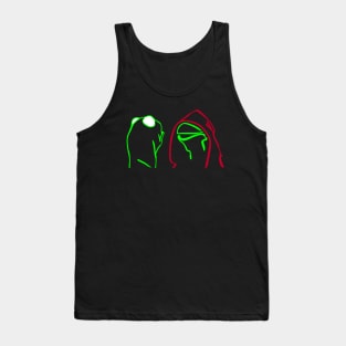 EVIL KERMIT Tank Top